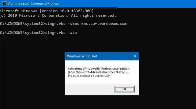 How To Activate Windows 10 Free With Cmd Updated Windows Feed